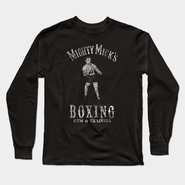 BOXING Long Sleeve T-Shirt by Heulwen Team